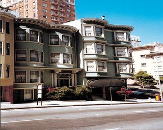 Nob Hill Inn San Francisco Exteriör bild